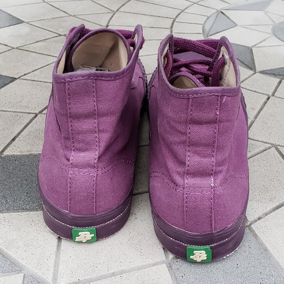 **Sold** P. F. Flyers Purple Center Sneakers - Picture 3 of 8